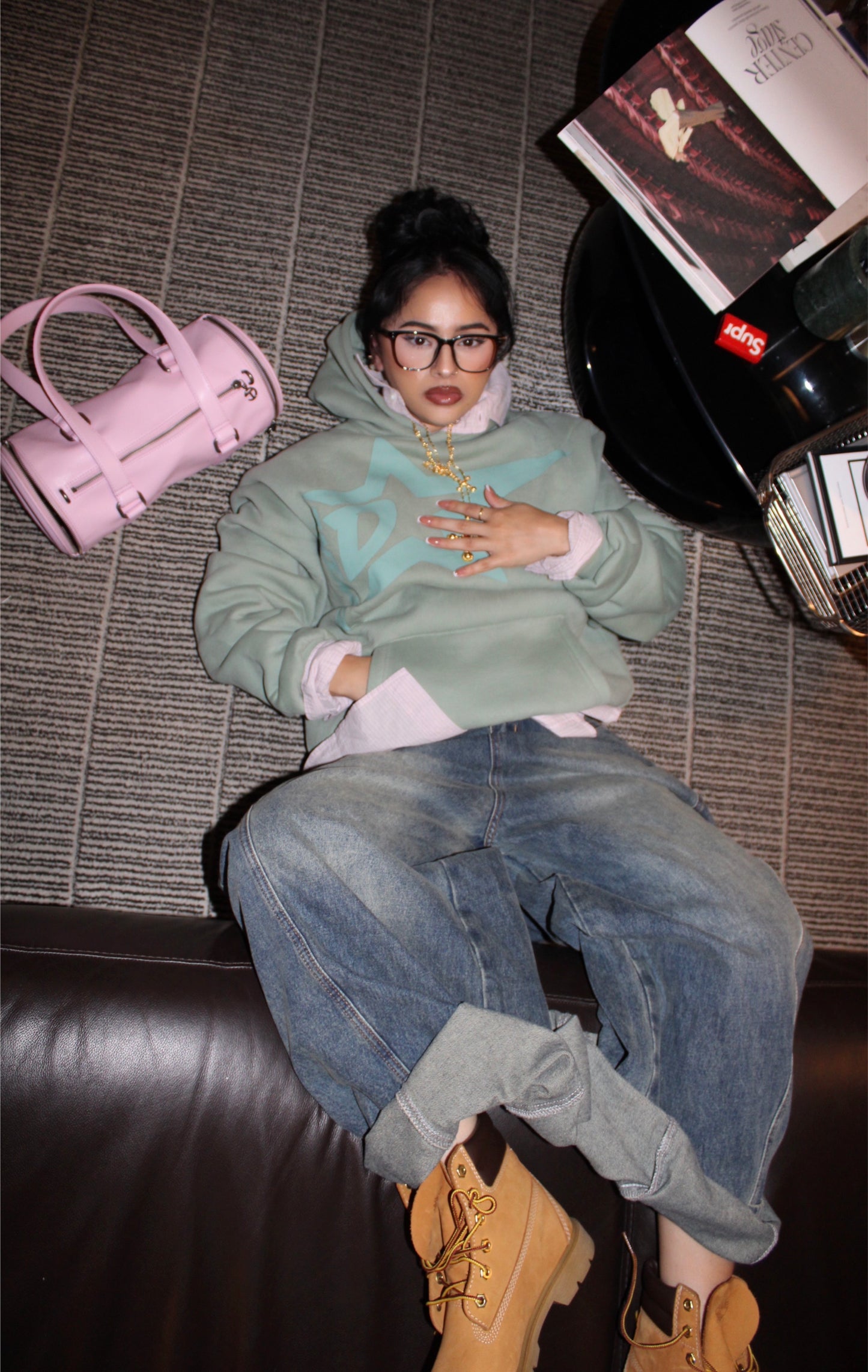 SAGE DIVINE HOODIE