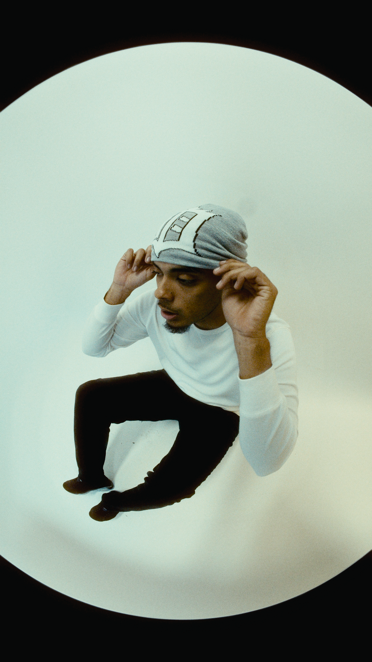AW'24 Grey Skully/Beanie