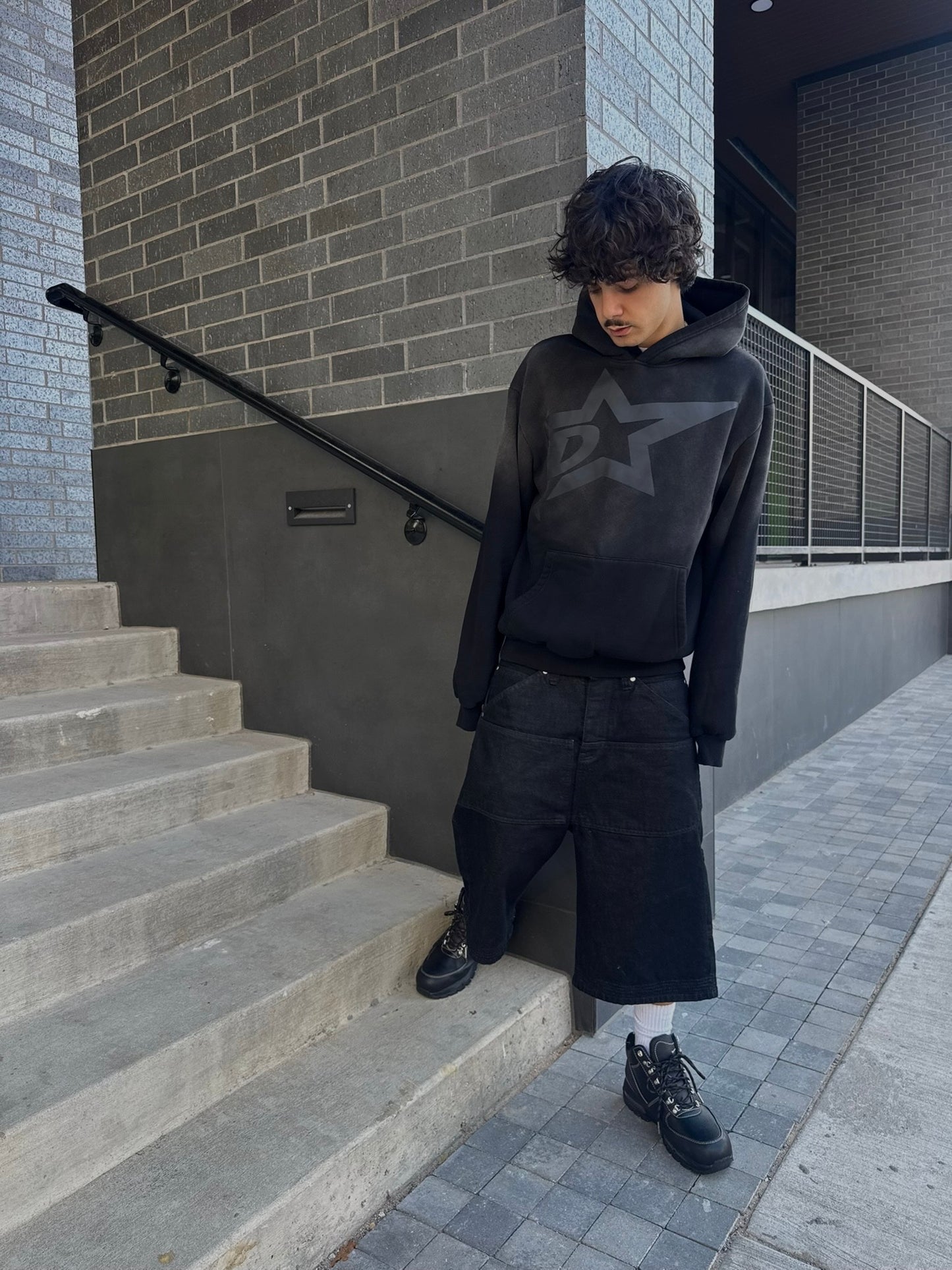 BLACK DIVINE HOODIE