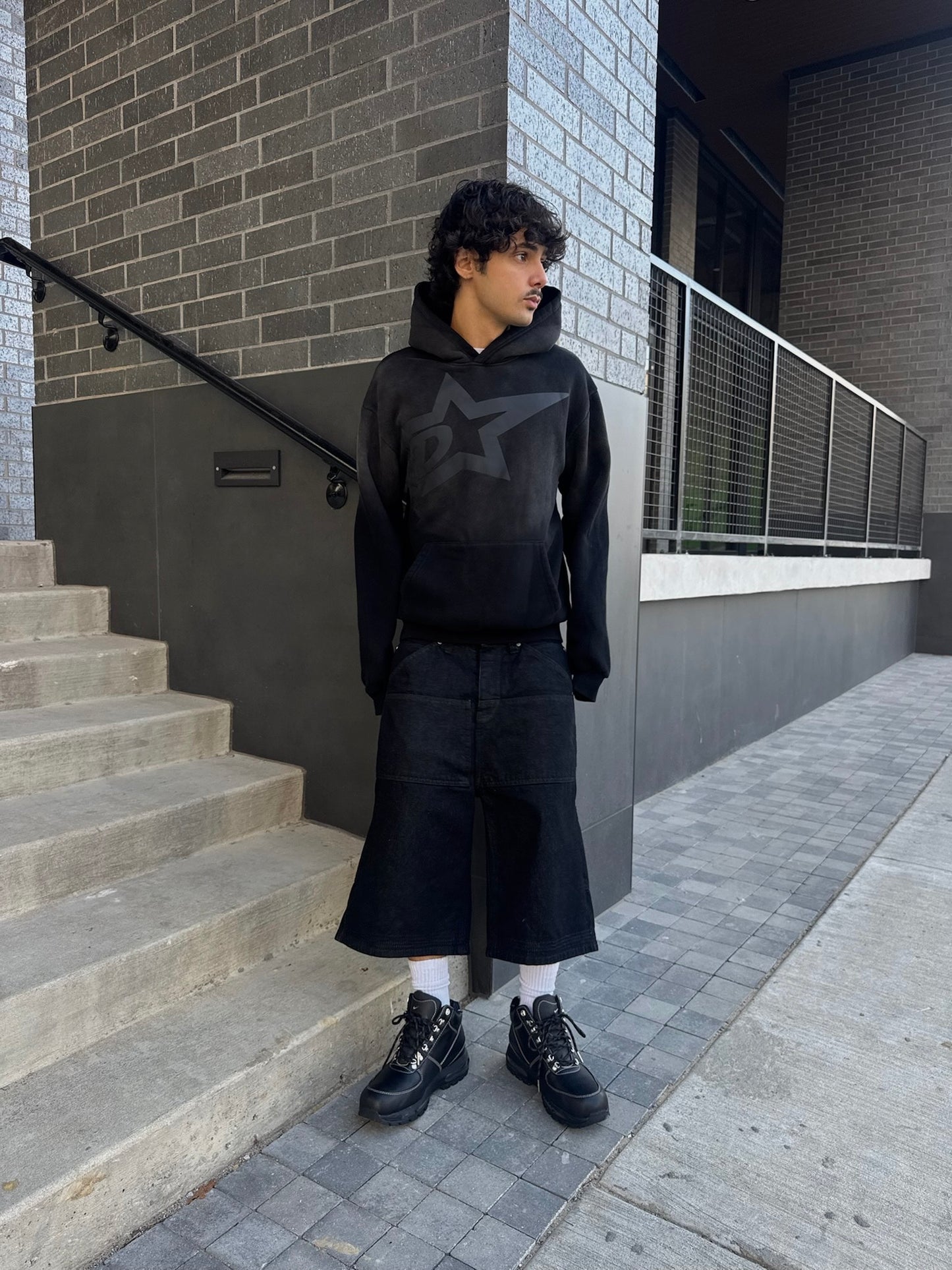 BLACK DIVINE HOODIE