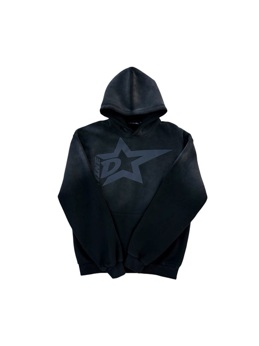 BLACK DIVINE HOODIE