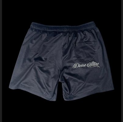 Black Divine Shorts